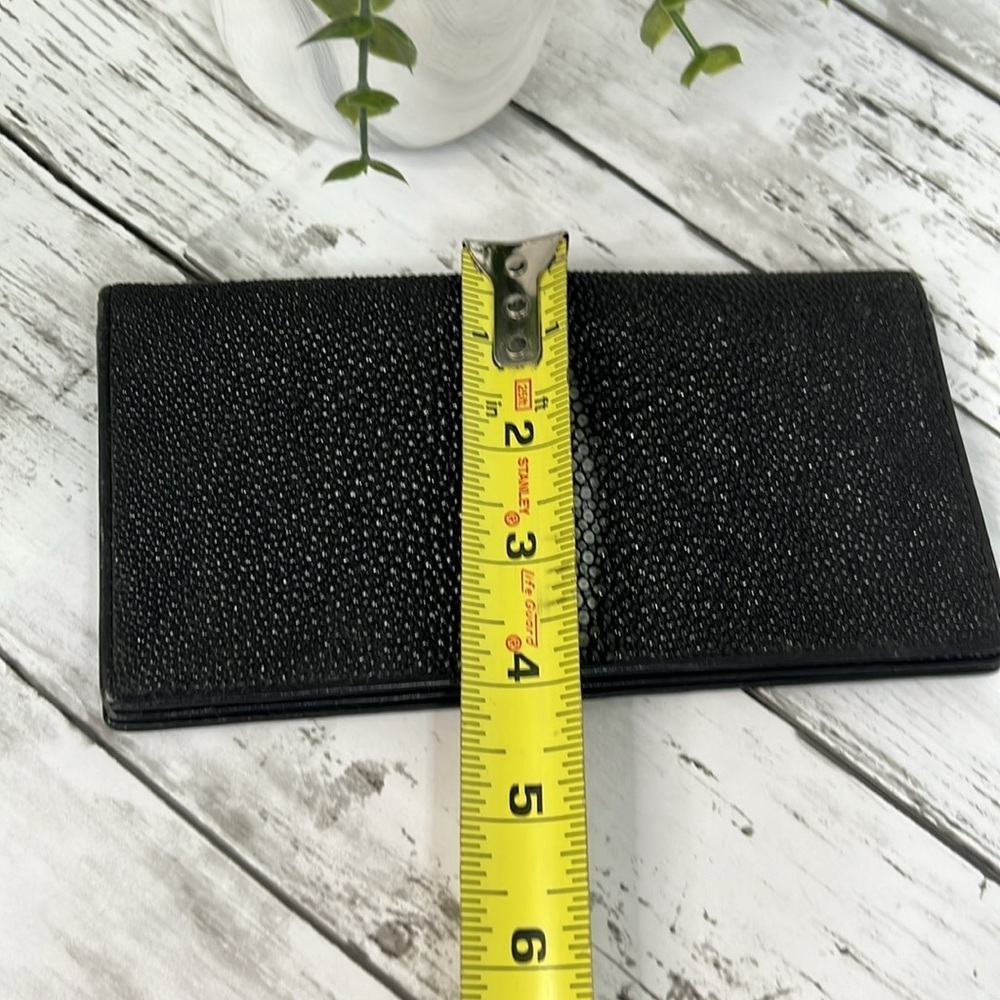 STING Ray Leather Long Wallet made In Thailand - Picture 6 of 8